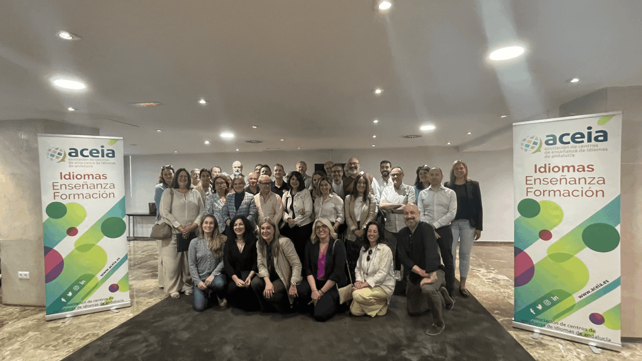 Foto de grupo recortada